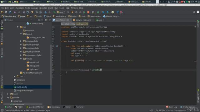 Strings in kotlin смотреть онлайн