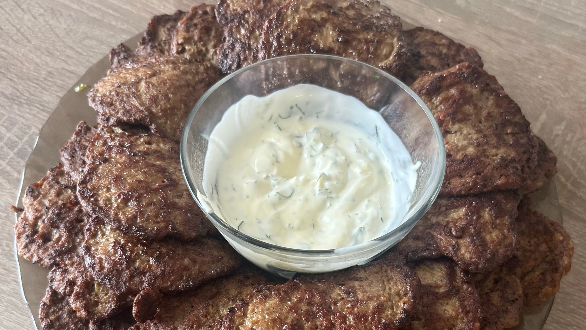 Оладьи из куриной печени