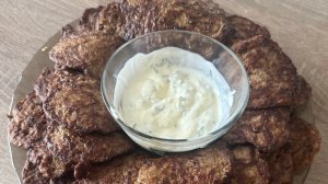 Оладьи из куриной печени