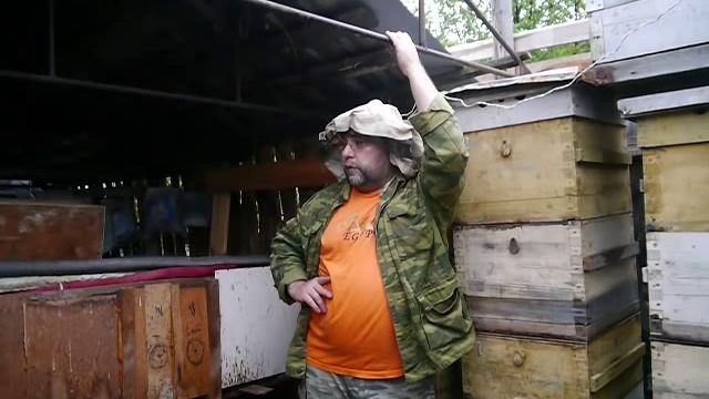 Мини пасека на садовом участке смотреть онлайн