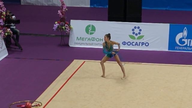 Kelaiditi Eleni Greece MOSCOW R. G. GRAND PRIX 21.02.2015 смотреть онлайн
