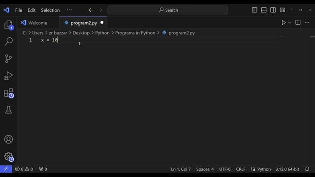 How to swap variables in Python? - 100 DAYS OF PYTHON | CODING FOR BEGINNERS | PYTHON FOR BEGINNERS смотреть онлайн