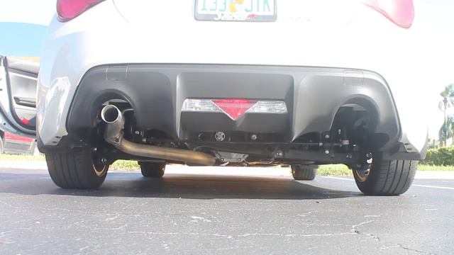 Scion FR-S Private Label MFG Track Pipe Muffler Delete смотреть онлайн