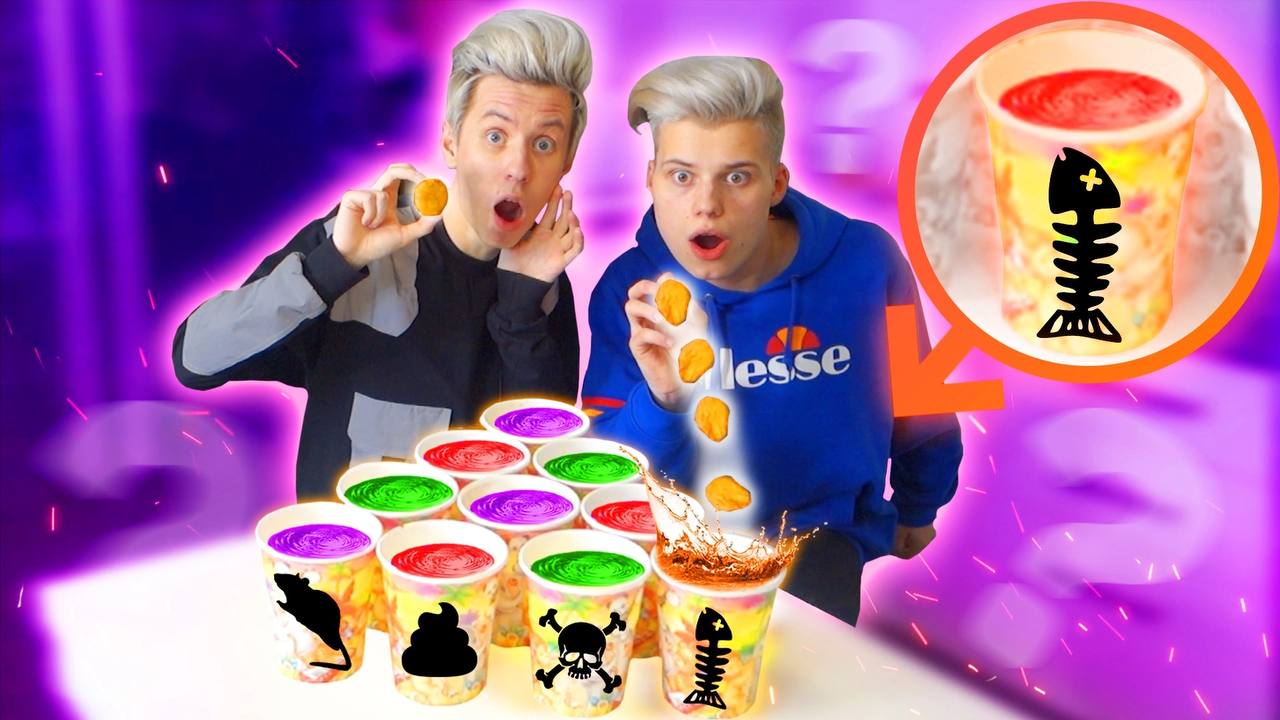 Пин Понг челлендж На Выживание!