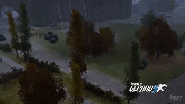 Codename: Panzers: Cold War PC Games Trailer - смотреть онлайн