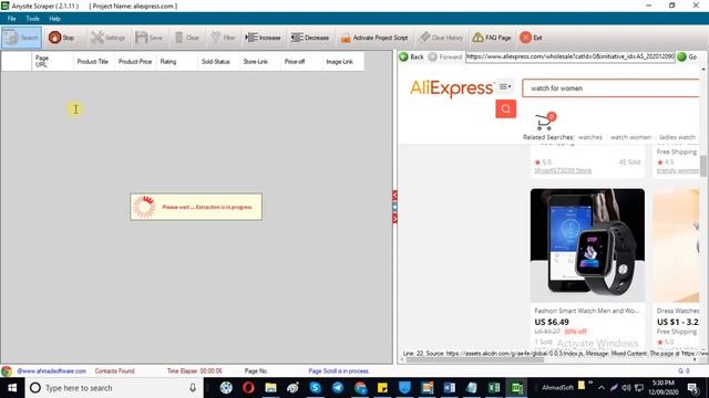 Extract data from AliExpress 2020 - E commerce Scraper Aliexpress смотреть онлайн
