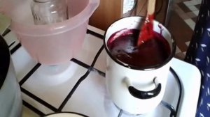 Смородина перетертая с сахаром