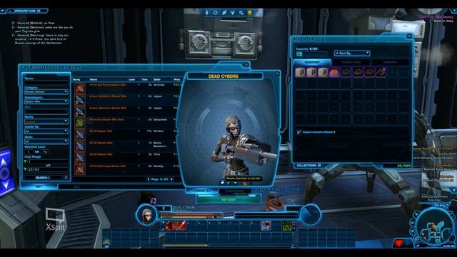 SWTOR let's play Dead Cyborg смотреть онлайн