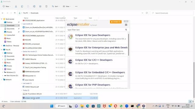 Batch-16 Day-2 Java and Eclipse Configuration | Automation Testing In Telugu | V Cube Software Kphb смотреть онлайн