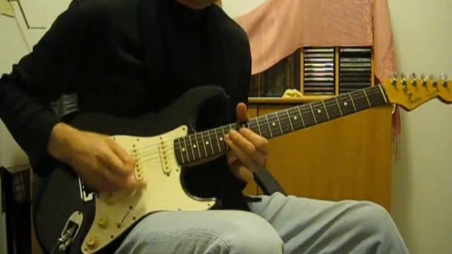 FENDER STRATOCASTER 80'S JAPANESE BLACK смотреть онлайн