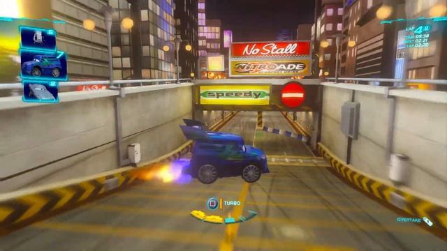 Cars 2 The Video Game | DJ - Battle Race (Going Ballistic) | Imperial Tour 8 Laps смотреть онлайн