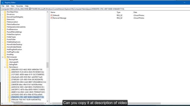 [Solved] How To Remove ICloud Photos Folder From PC #iCloudPhotos