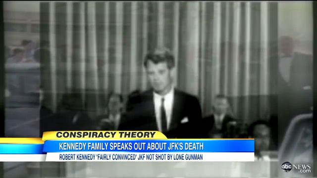 Robert F. Kennedy Jr. Does Not Agree Lee Harvey Oswald Acted Alone смотреть онлайн