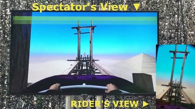 VR Virtual Roller Coaster Ride: Egypt Guardian смотреть онлайн