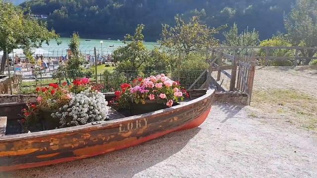 УНИКАЛЬНЫЙ Курорт. ИТАЛИЯ. Озеро Лавароне. Доломитовы Альпы. Svetlana ФРАНЦИЯ смотреть онлайн