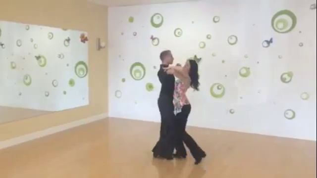 Viennese Waltz Forward Progressive Changes смотреть онлайн