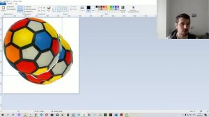 Как вырезать и вставить фрагмент картинки в Paint