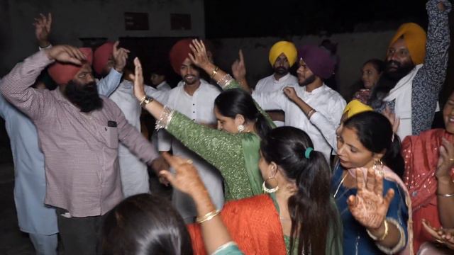 PART - 03 | PRABHGURDAS WEDS SAMREET | JAGGO | 16-10-2023 | HAPPY WEDDING смотреть онлайн