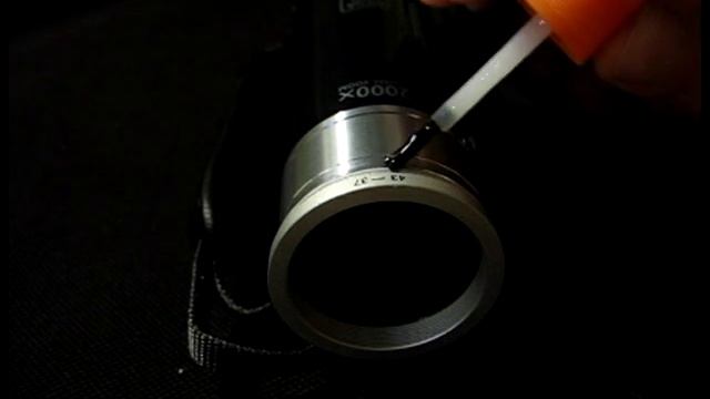 Wideangle Lens in Canon FS100 смотреть онлайн