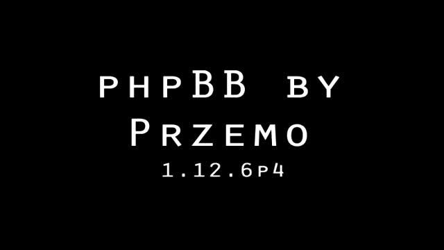 phpbb by przemo 1.12.6p4 EXPLOIT !! смотреть онлайн