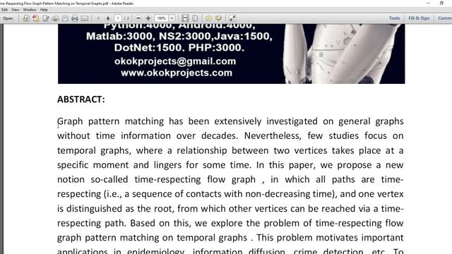 Time Respecting Flow Graph Pattern Matching on Temporal Graphs смотреть онлайн