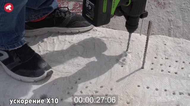 Аккумуляторные перфораторы MAKITA, METABO, GREENWORKS | Битва инструментов #2 | Большой ТЕСТ смотреть онлайн