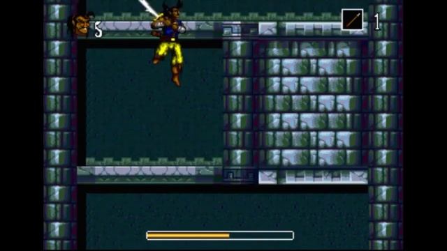 Sega Mega Drive 2 (Smd) 16-bit Pirates of the Dark Water Level 6