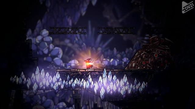 Убогий клон Hollow Knight / обзор Gleamlight смотреть онлайн