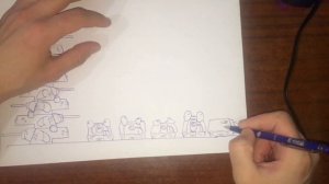 Как нарисовать танк КВ-54 из Мультики про танки / Gerand / Homeanimations
