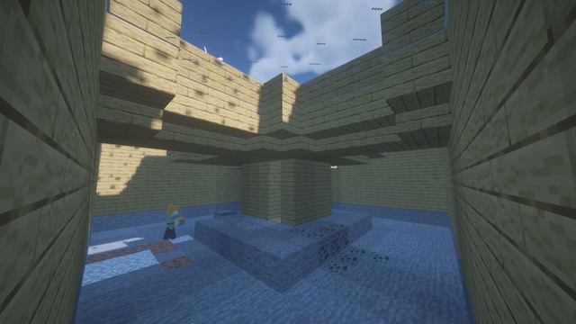 minecraft: как построить подземный дом / how to build an underground house смотреть онлайн