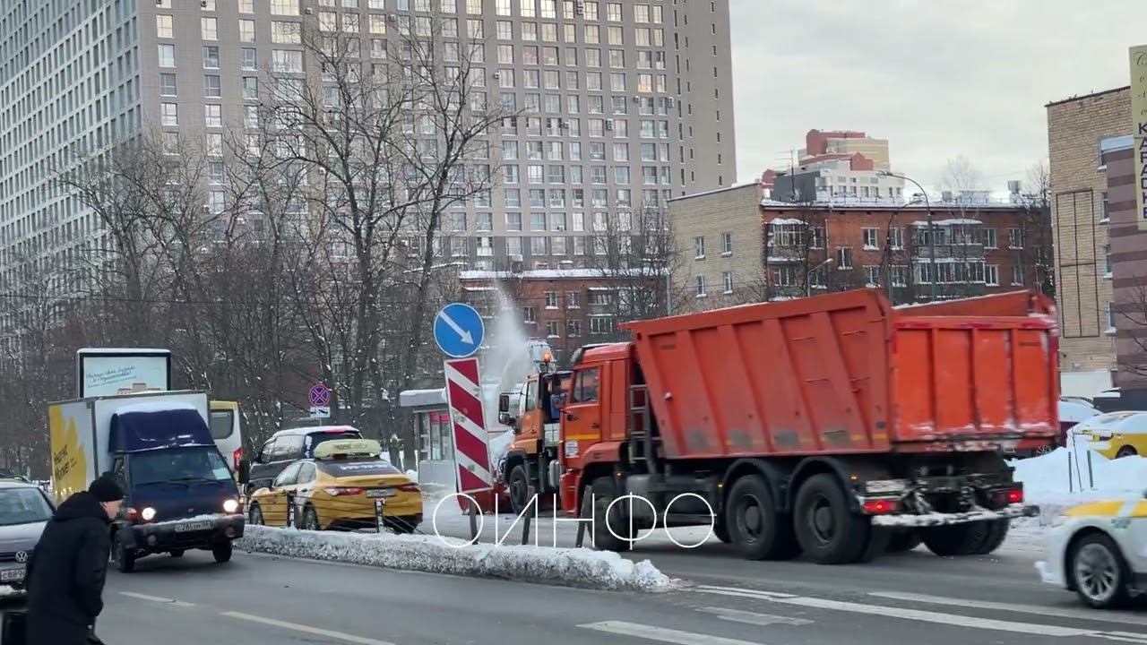 ❄Подписчики сообщают о нарушениях уборки снега в Одинцово смотреть онлайн
