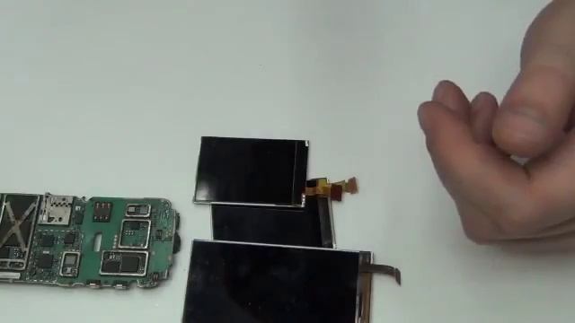 Ремонт сотовых телефонов своими руками. Часть 11  Диагностика дисплеев