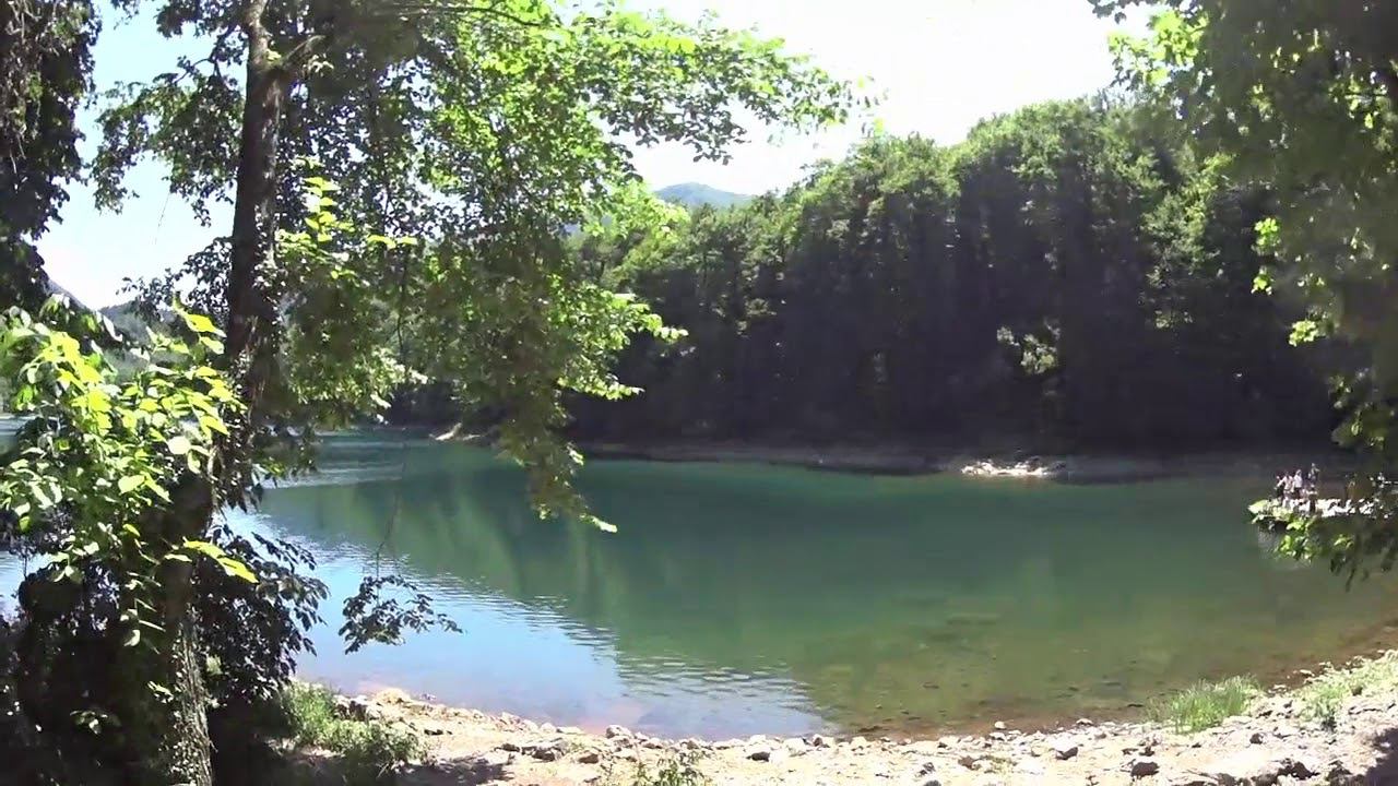 Парк Биоградское Озеро в Черногории смотреть онлайн