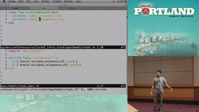 Rails Conf 2013 TDD Workshop: Mocking, Stubbing, and Faking External Services смотреть онлайн