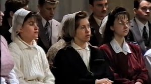 Богослужение церковь "Согласие"  16.02.1997г.