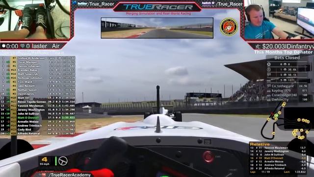True Tank Racer: iRacing Road to Formula 1 Career. (Episode 2 Season 3 ) смотреть онлайн