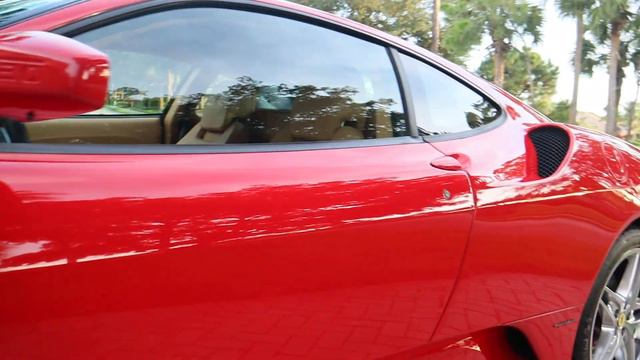 Ferrari F430, Walk Around F-430 смотреть онлайн