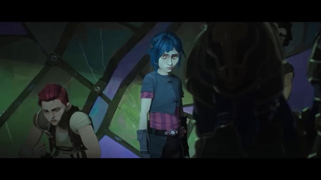 Imagine Dragons & JID - Enemy (from The Series Arcane: League Of Legends) | Official Music Video