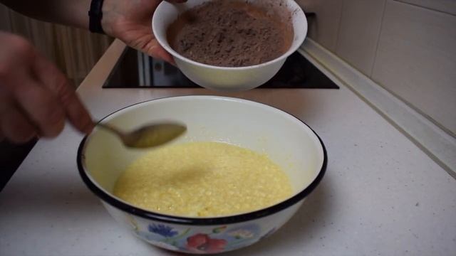 Простой шоколадный пирог с орехами смотреть онлайн