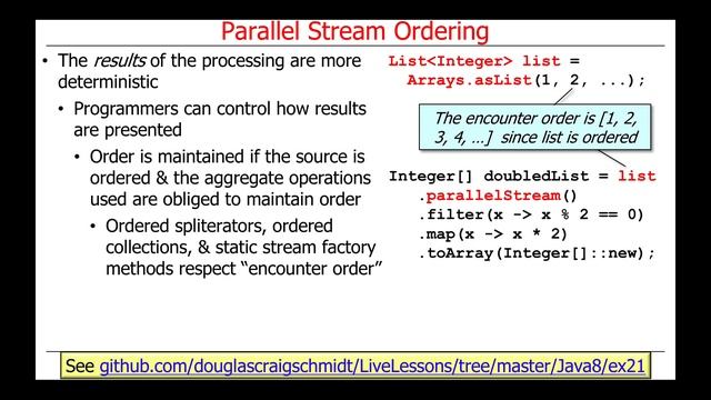 Java 8 Parallel Stream Internals (Part 1) смотреть онлайн