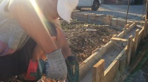 Фундамент под забор с Француза