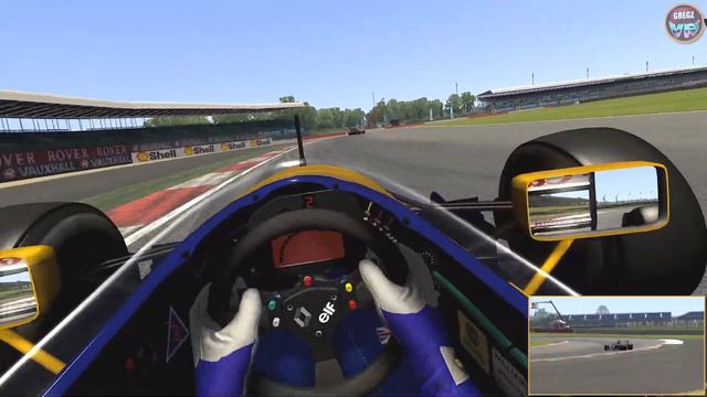 Silverstone 1991 Onboard - Williams FW14 - Mansell - Assetto Corsa смотреть онлайн