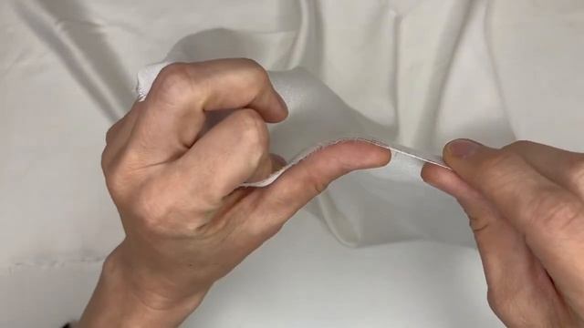 Сатин вискозный плательный Молочный 13102315 смотреть онлайн