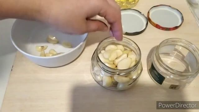 Чеснок в масле на зиму смотреть онлайн