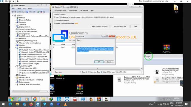 Xiaomi 11T Pro [vili] Flashing | Update | the system has been destroyed all fix смотреть онлайн