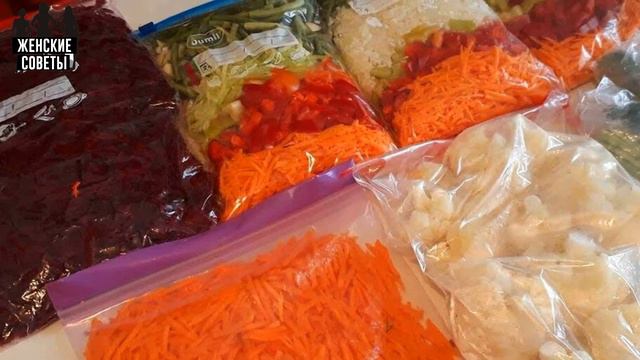 ВКУСНО ТАК, ЧТО МОЖНО ЯЗЫК ПРОГЛОТИТЬ! Отличная овощная заготовка! Для вкусного супчика под рукой! смотреть онлайн