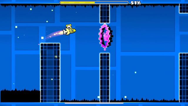 fingerdash but no deco смотреть онлайн