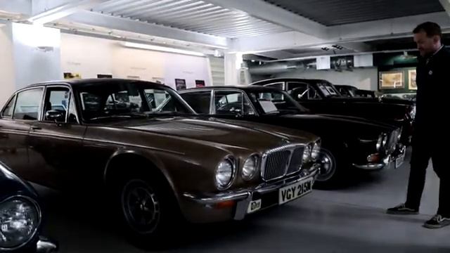Jaguar Daimler Heritage Trust Walkaround With Classic Jaguar Editor Ray Ingman смотреть онлайн