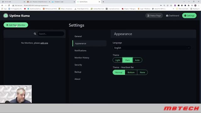 Homelab - Monitoring using Uptime Kuma смотреть онлайн