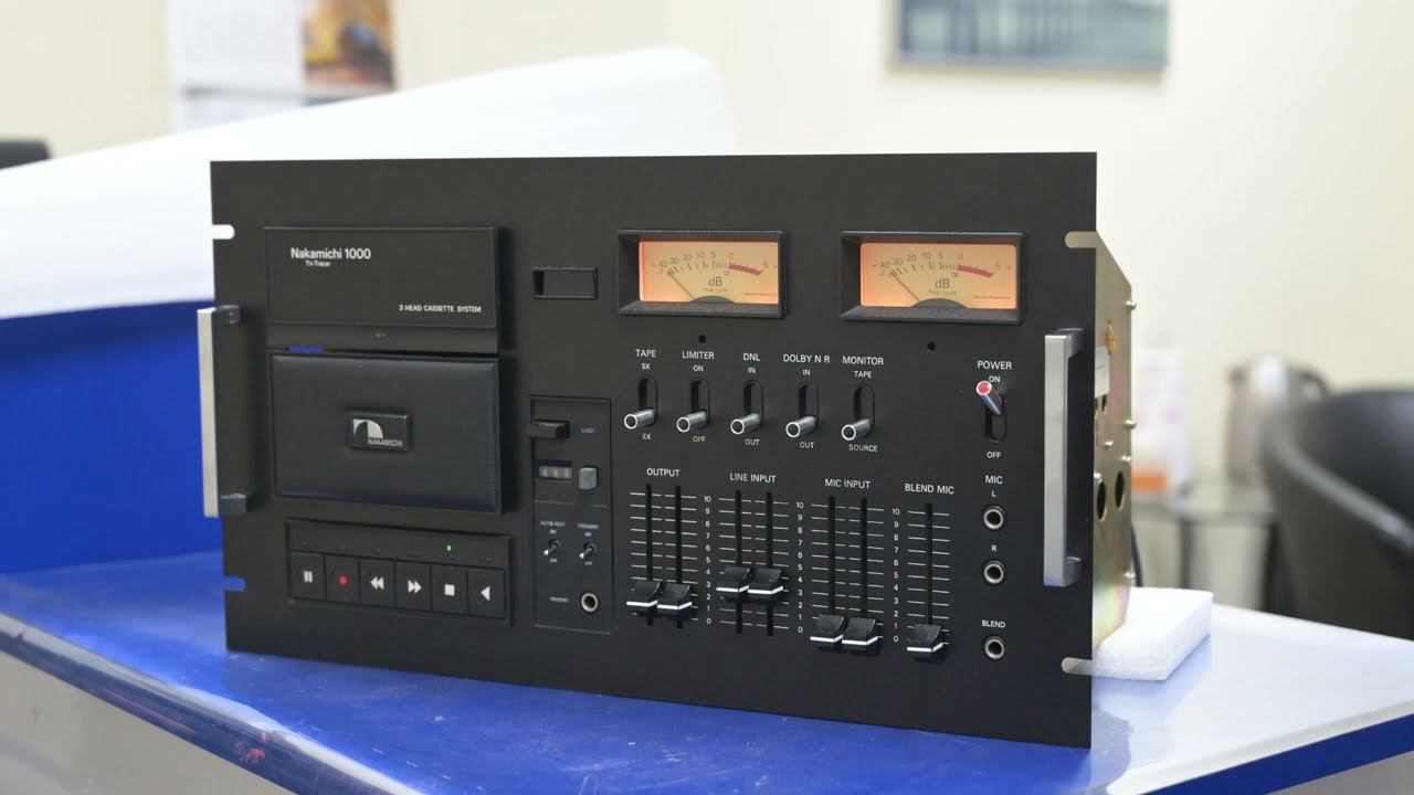 Nakamichi TriTracer 1000 Студия VintageAudio